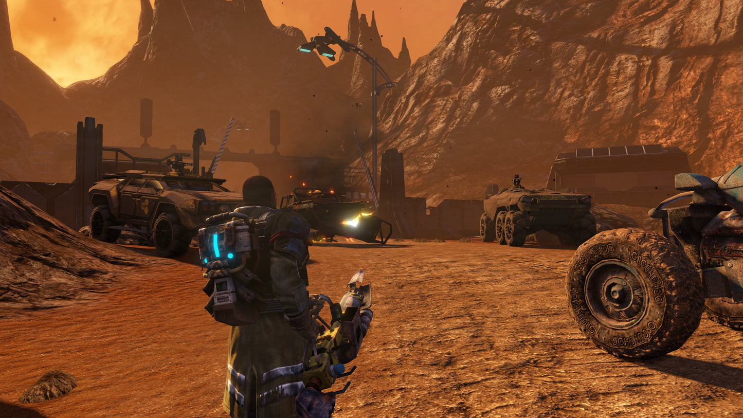 Red Faction Guerrilla Re-Mars-tered (EU)