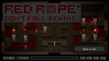 Red Rope: Don't Fall Behind
