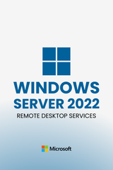 Windows Server 2022 Remote Desktop Services User CAL (50 felhasználó) (16 Core)