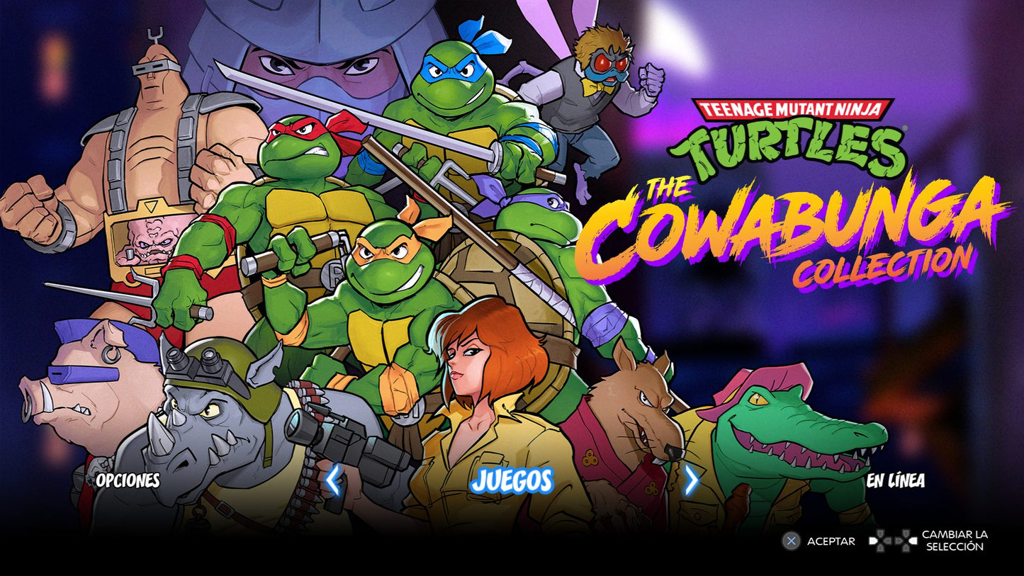 Teenage Mutant Ninja Turtles: The Cowabunga Collection (Steam) (EU)
