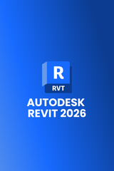 Autodesk Revit 2026 (1 - 3 éves) (Windows/MacOS)