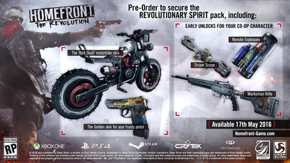 Homefront: The Revolution - Revolutionary Spirit Pack (DLC) (EU)