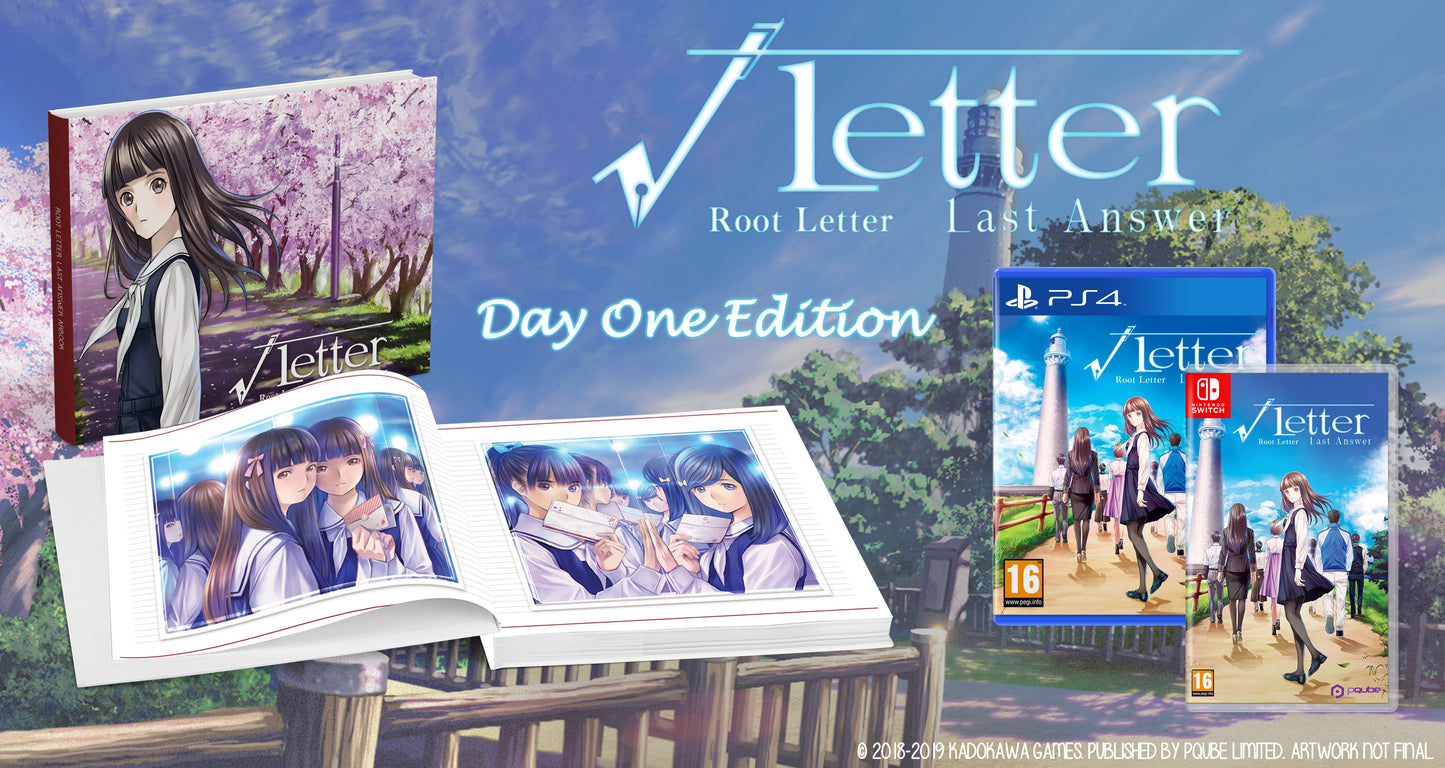 Root Letter Last Answer (PS4) (EU)