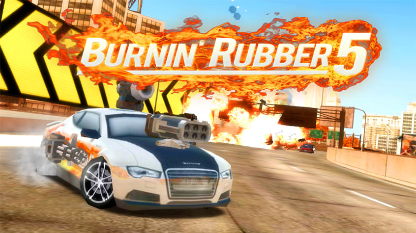 Burnin' Rubber 5 HD Steam Key GLOBAL