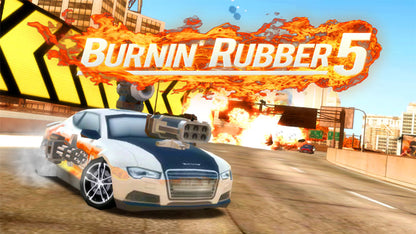 Burnin' Rubber 5 HD Steam Key GLOBAL
