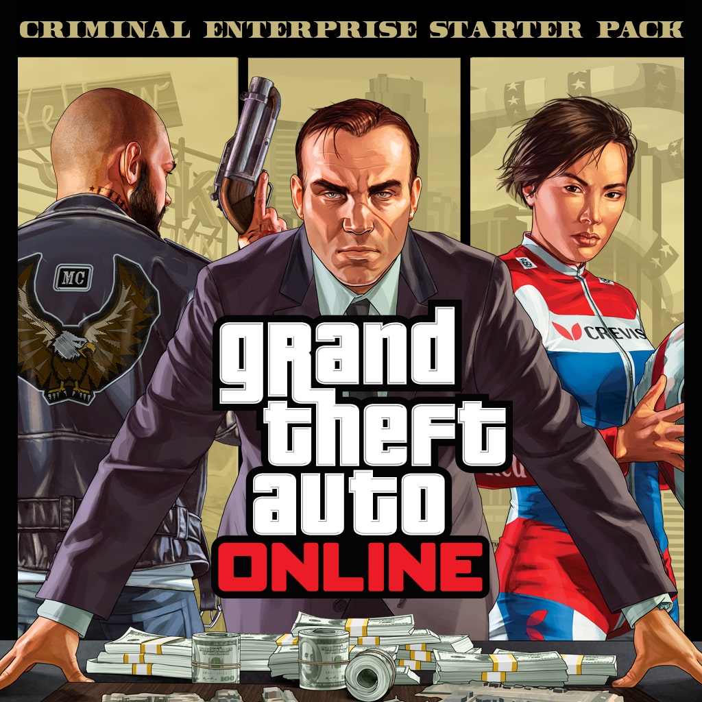 Grand Theft Auto V GTA - Criminal Enterprise Starter Pack (PS4) (EU)