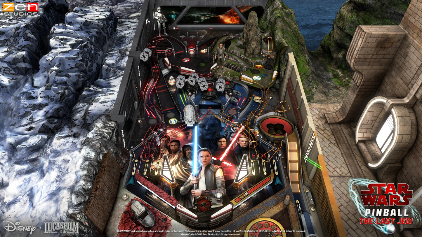 Pinball FX3 - Star Wars Pinball: The Last Jedi