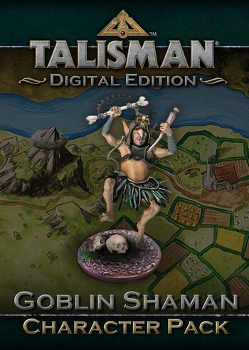 Talisman - Character Pack #13 - Goblin Shaman