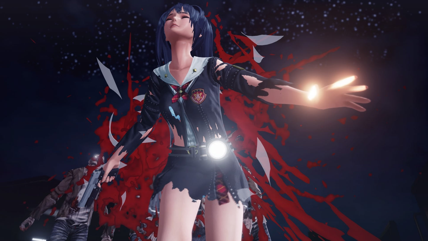 SG/ZH: School Girl/Zombie Hunter