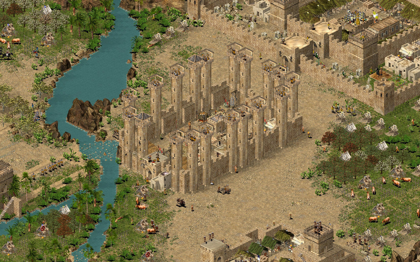 Stronghold HD + Stronghold Crusader HD Pack