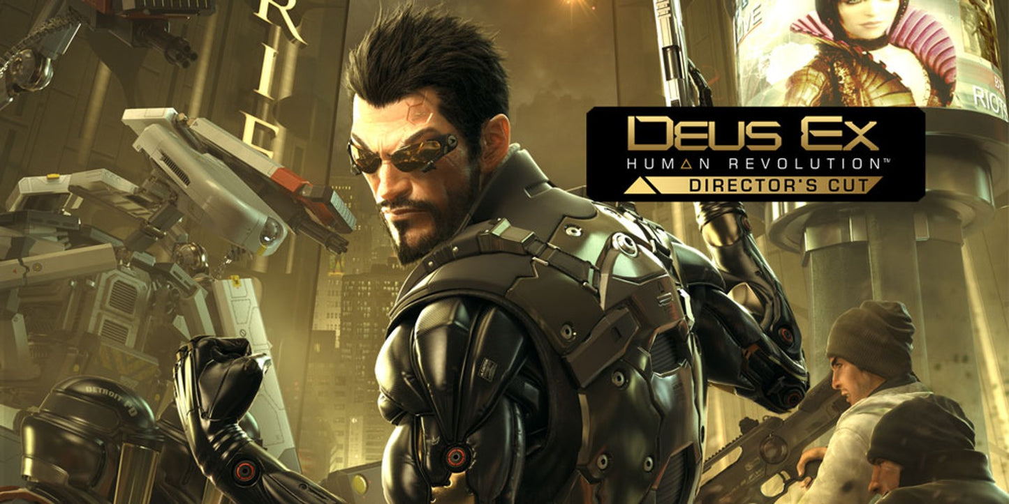 Deus Ex: Human Revolution - Director's Cut (EU)
