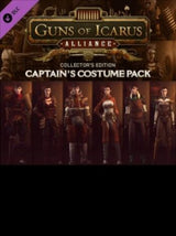 Guns of Icarus Online Captain's Costume Pack DLC