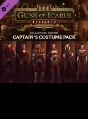 Guns of Icarus Online Captain's Costume Pack DLC