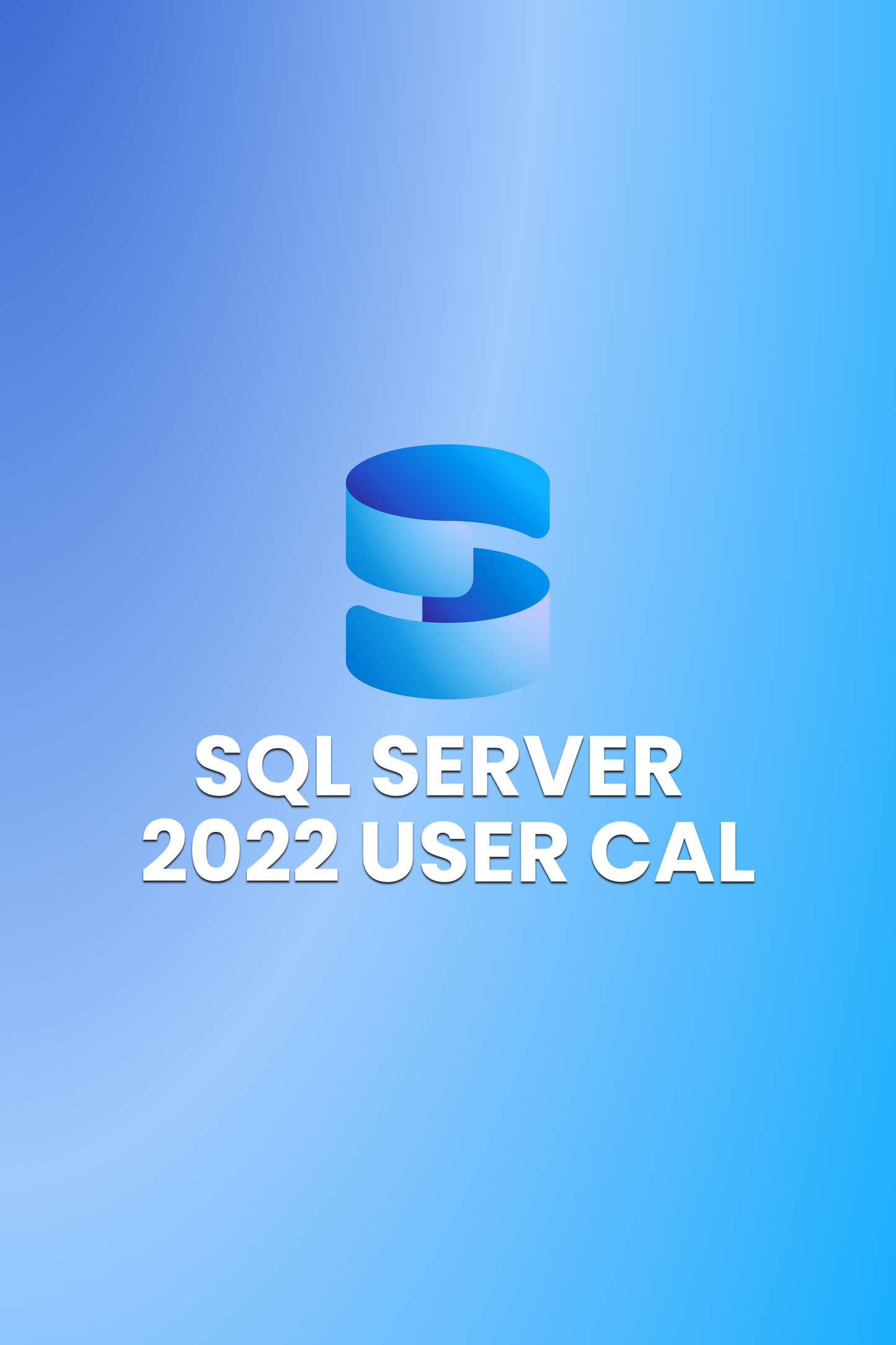 SQL Server 2022 User CAL