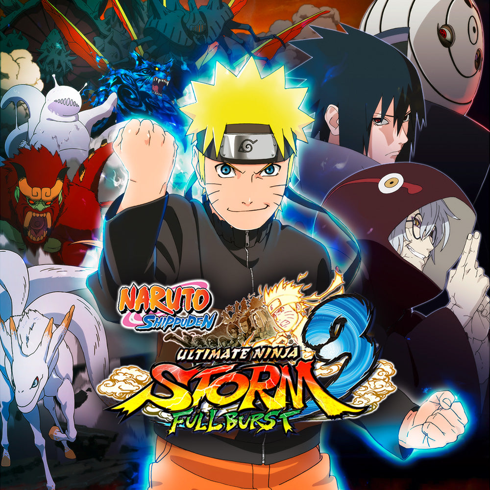 Naruto Shippuden: Ultimate Ninja Storm 3 Full Burst (Switch) (EU)
