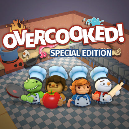 Overcooked (Special Edition) (Switch) (EU)