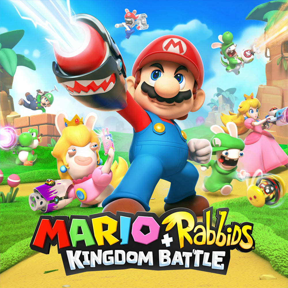 Mario + Rabbids Kingdom Battle (EU) (Switch)
