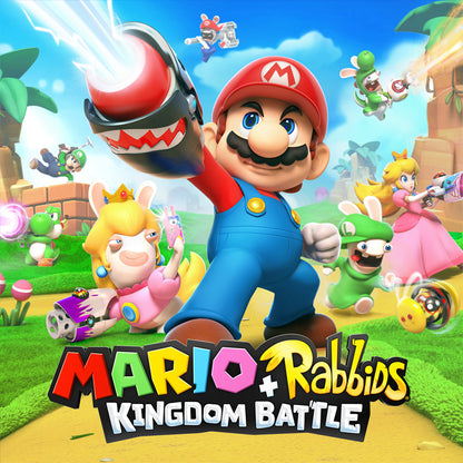 Mario + Rabbids Kingdom Battle (EU) (Switch)
