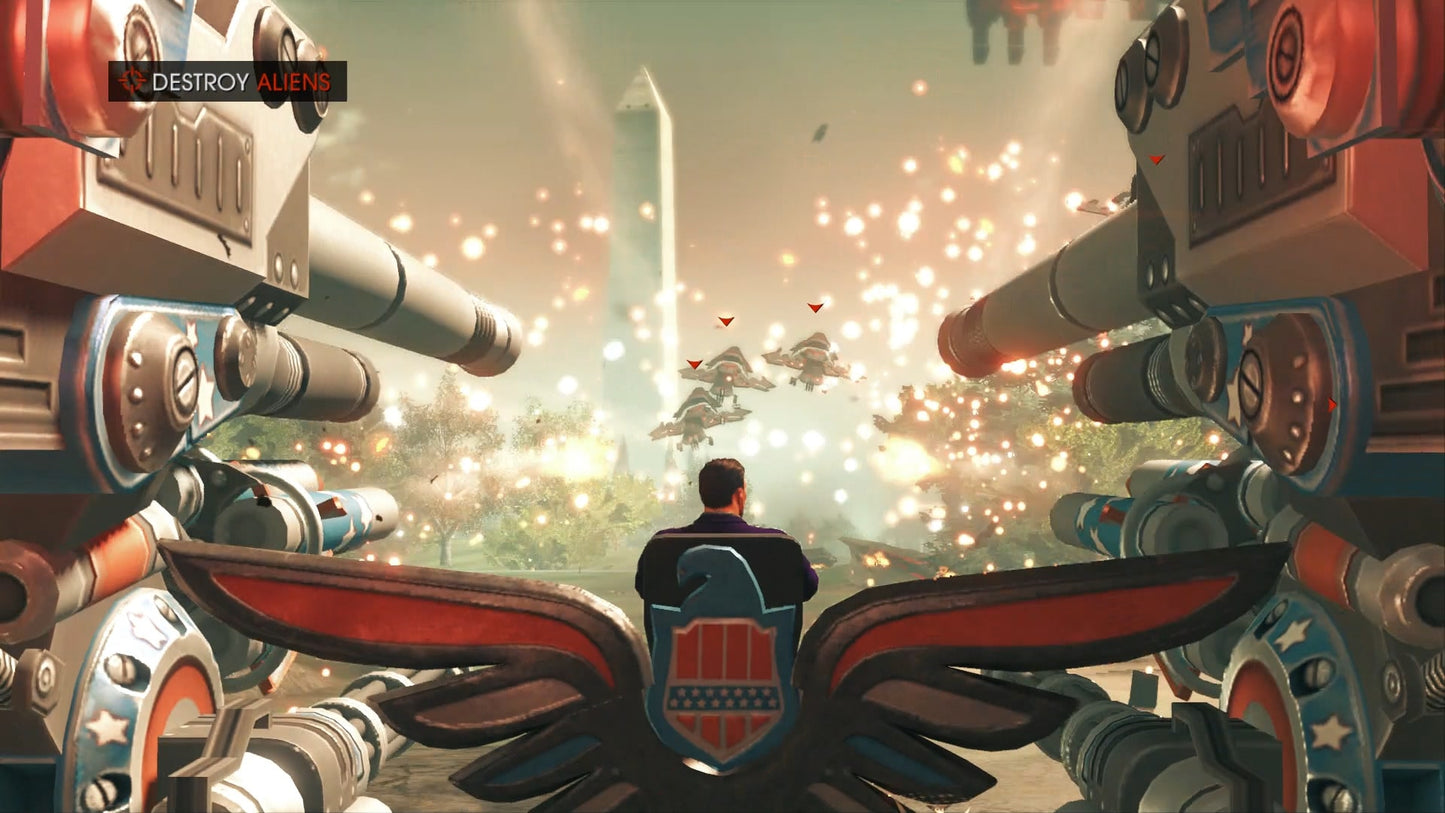 Saints Row IV: Re-Elected