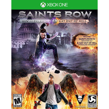 Saints Row IV Re-Elected (Xbox One) (EU)