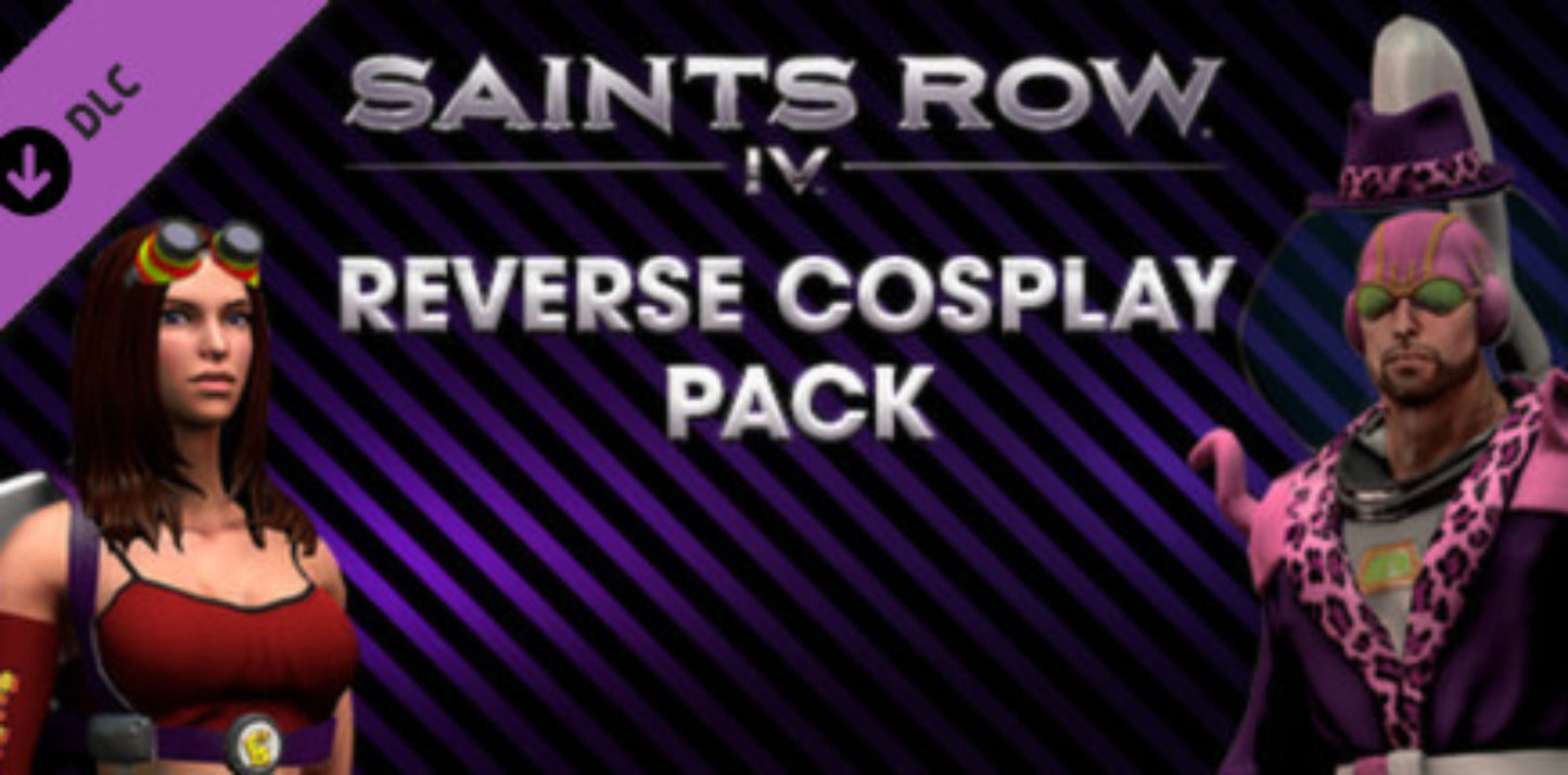 Saints Row IV - Reverse Cosplay Pack (DLC)