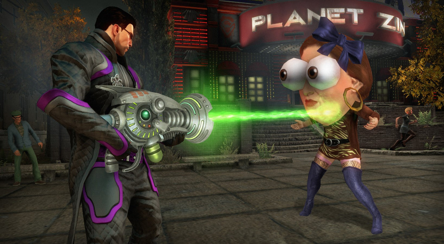 Saints Row IV: Game of the Century Edition Germany cut