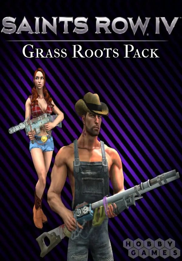 Saints Row IV Grass Roots Pack