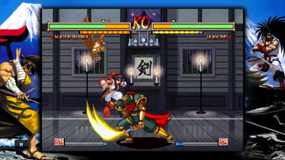 SAMURAI SHODOWN V SPECIAL