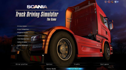 Scania Truck Driving Simulator