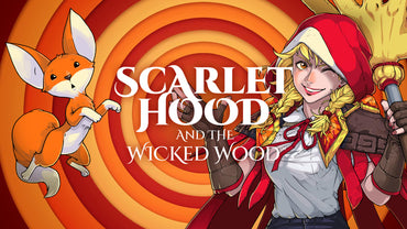 Scarlet Hood and the Wicked Wood
