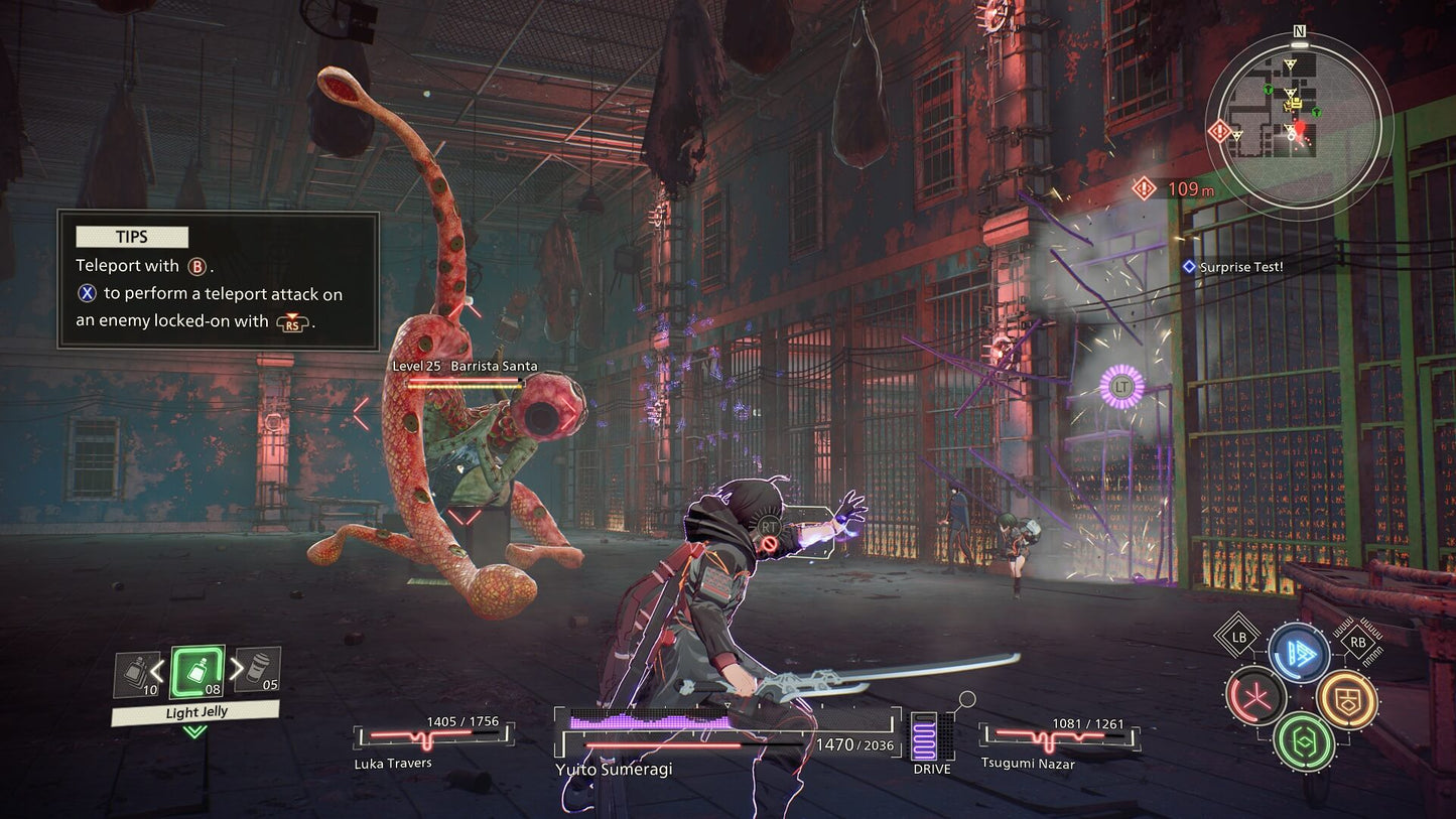 Scarlet Nexus