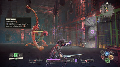 Scarlet Nexus