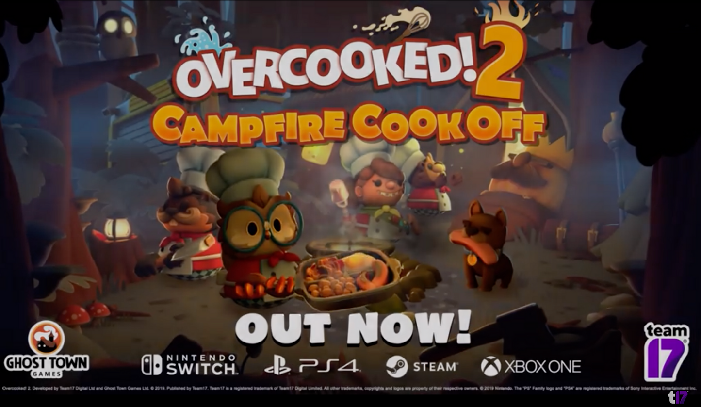 Overcooked! 2 - Campfire Cook Off (DLC)