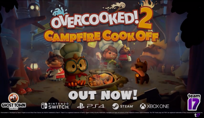 Overcooked! 2 - Campfire Cook Off (DLC)