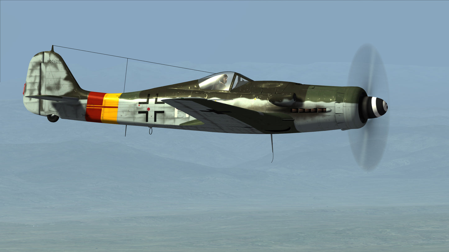 DCS: Fw 190 D-9 Dora