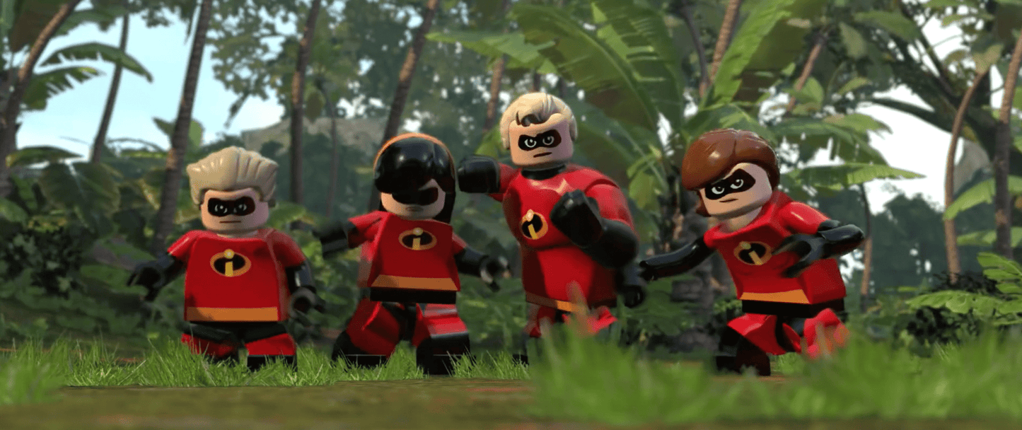 LEGO: The Incredibles