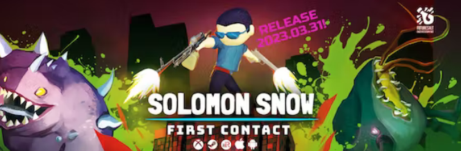 Solomon Snow: First Contact (Steam)