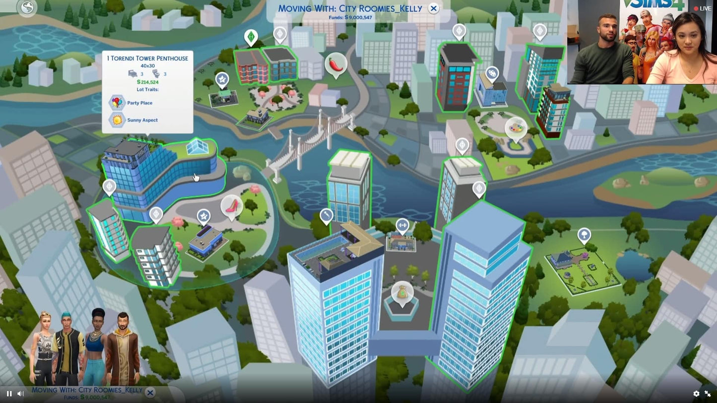 The Sims 4: City Living
