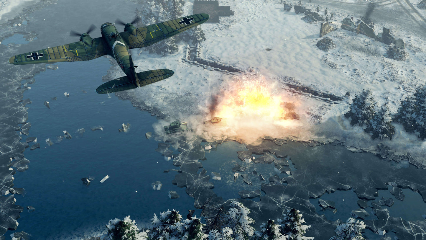 Sudden Strike 4 (European Battlefields Edition) (Xbox One) (EU)