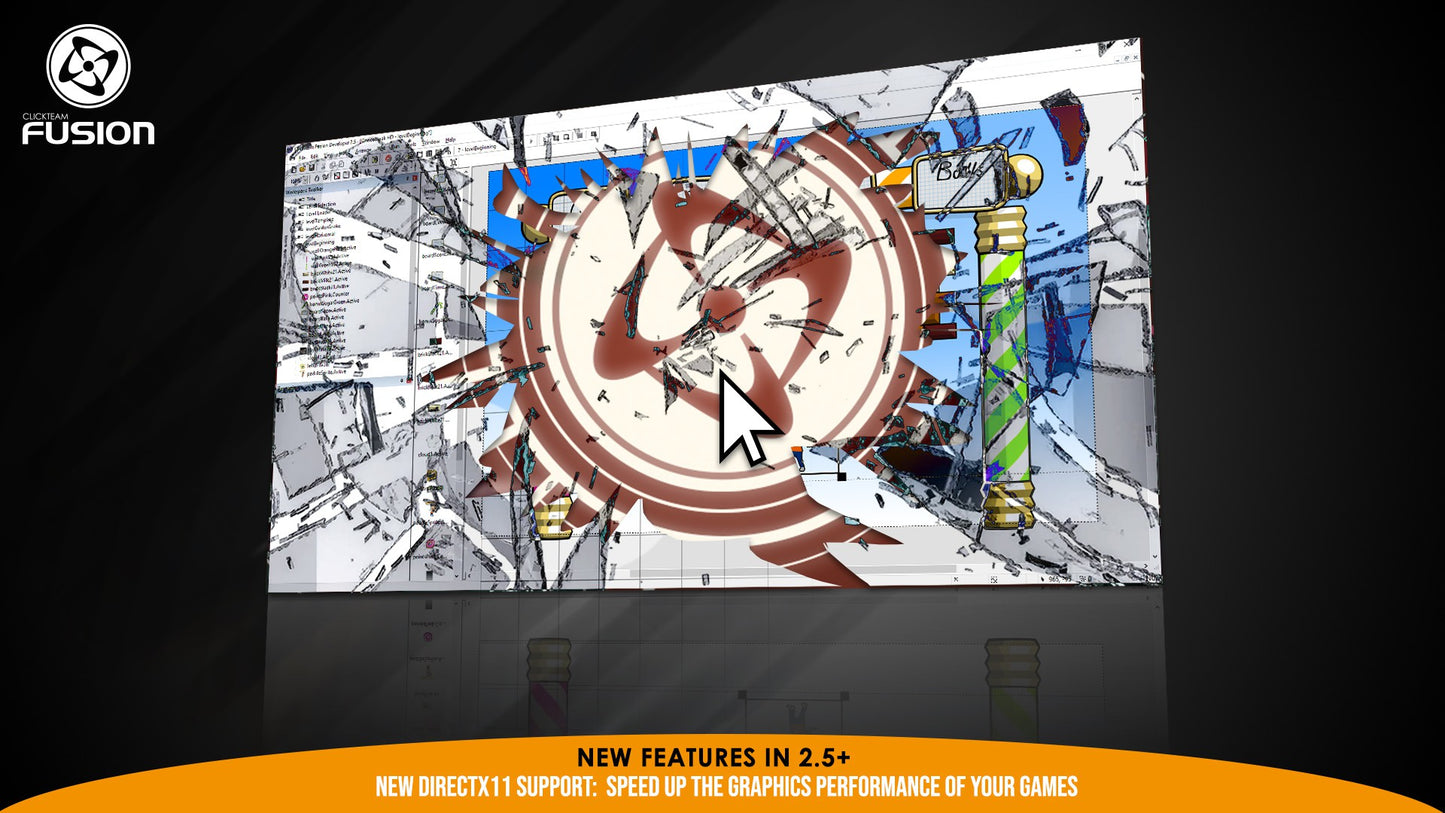 Clickteam Fusion 2.5 - Developer Upgrade (DLC)