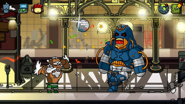 Scribblenauts Unmasked: A DC Comics Adventure (EU)