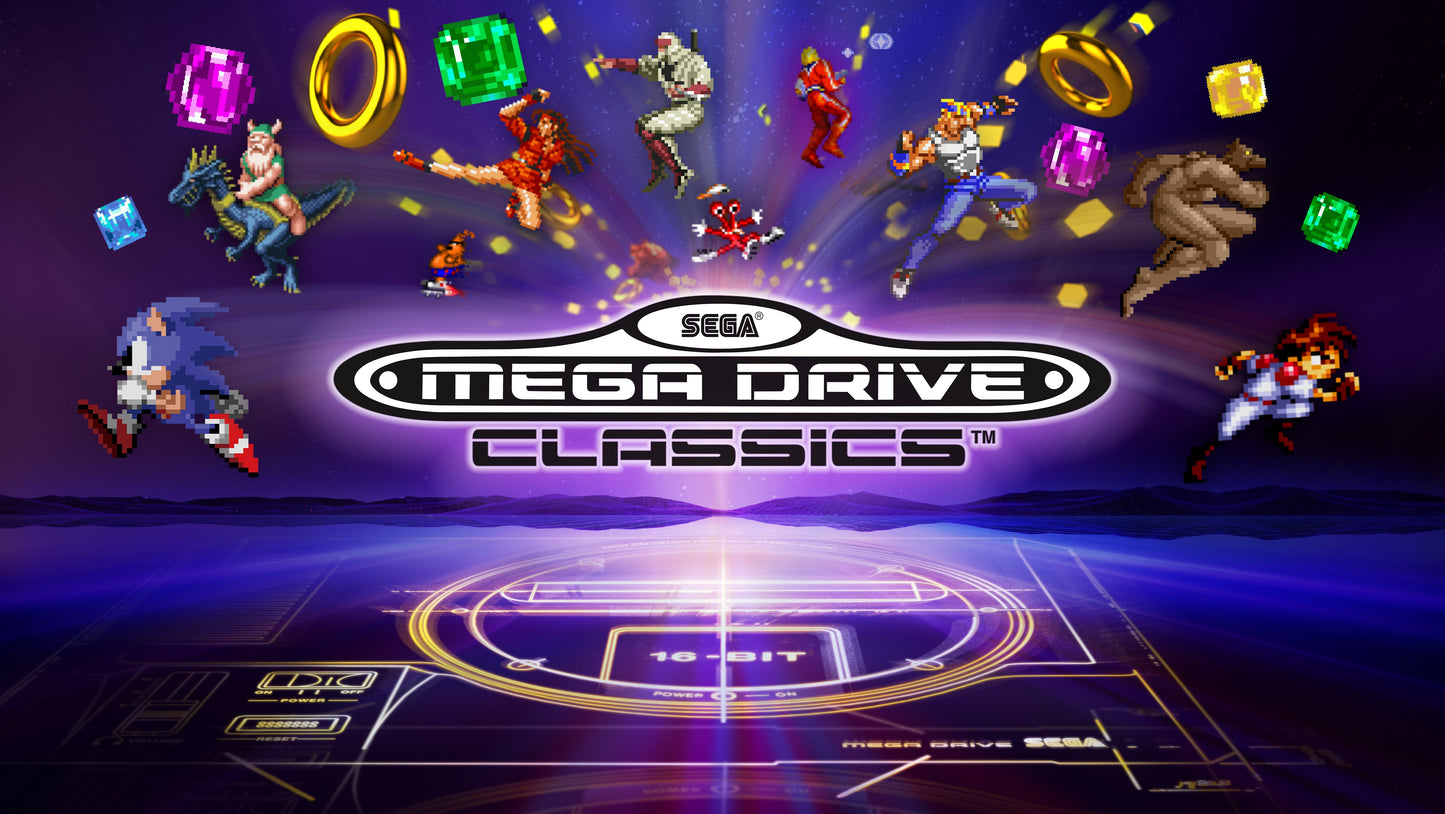 SEGA Mega Drive and Genesis Classics (Switch) (EU)