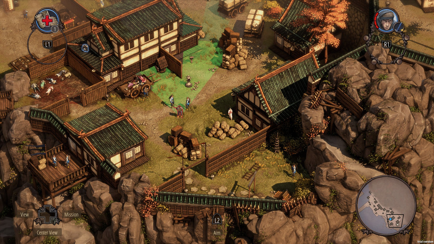 Shadow Tactics: Blades of the Shogun (Anniversary Bundle)