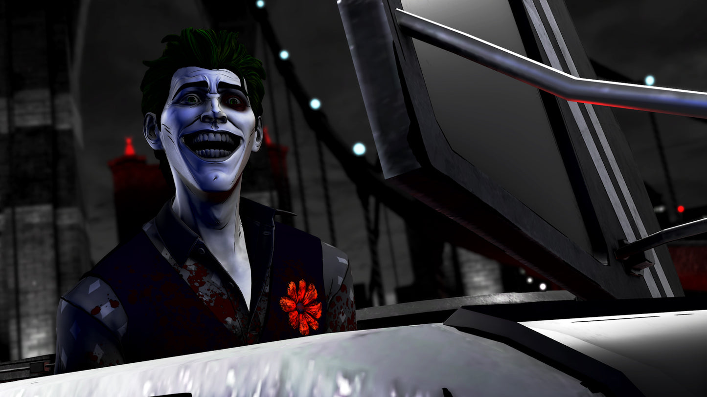 Telltale Batman (Shadows Edition)