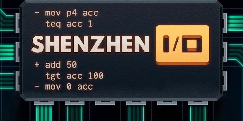 SHENZHEN I/O