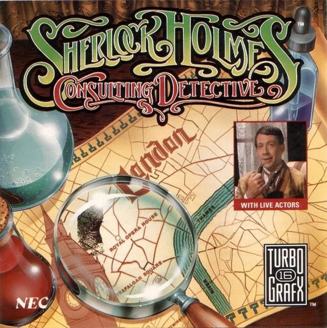Sherlock Holmes Consulting Detective Collection