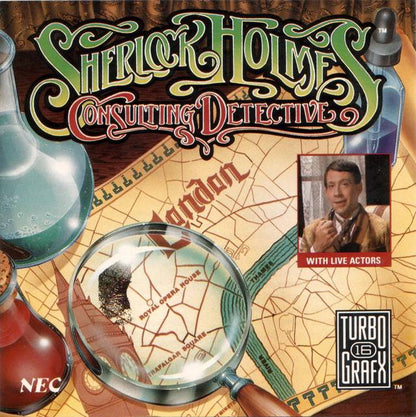 Sherlock Holmes Consulting Detective Collection