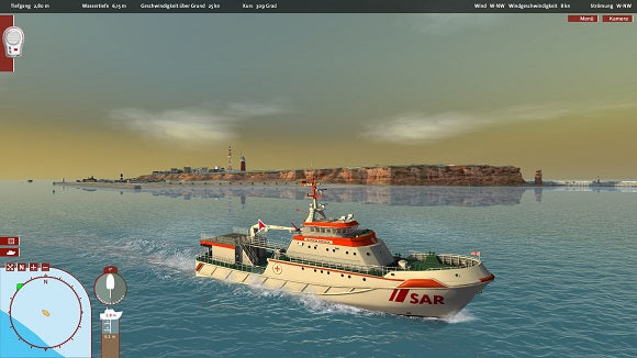 Ship Simulator: Maritime Search and Rescue