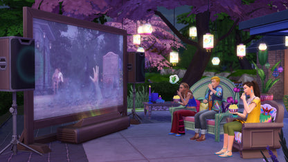 The Sims 4: Movie Hangout