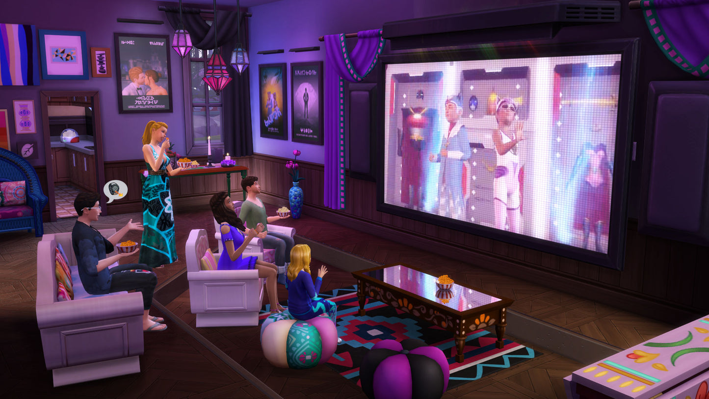 The Sims 4: Movie Hangout